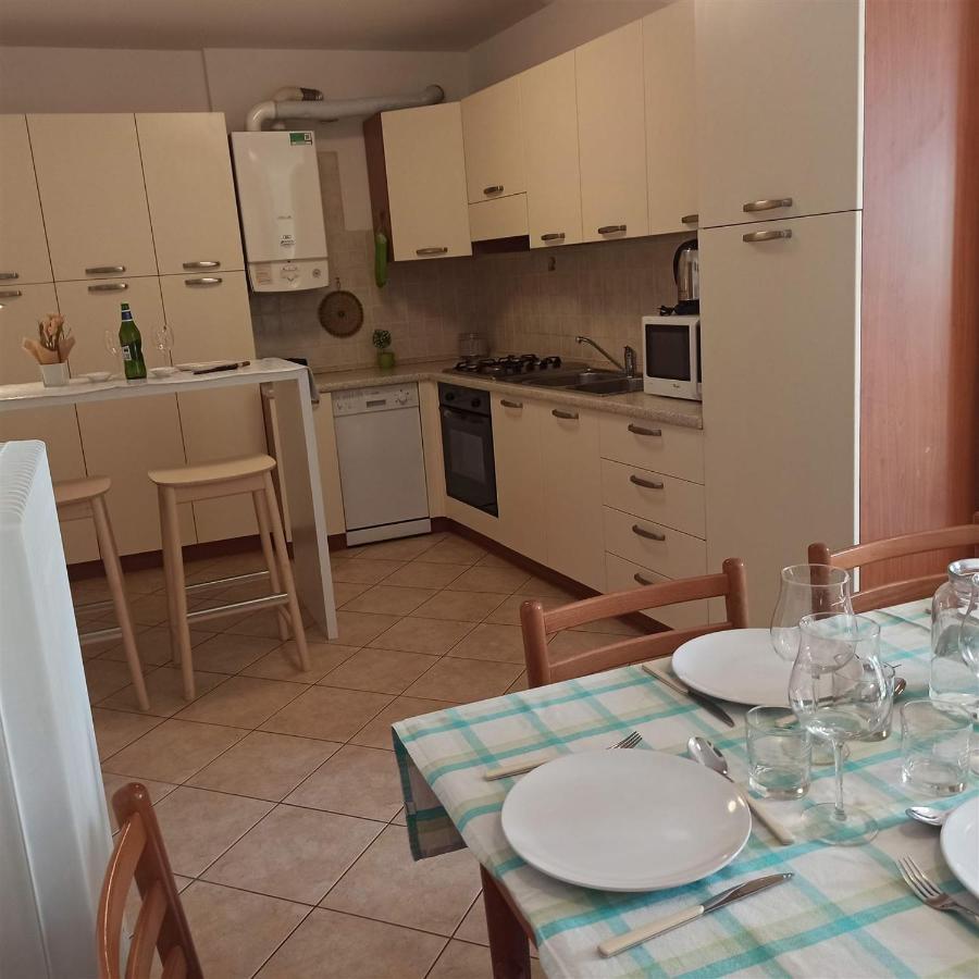 Juli Richi Apartment Croviana Exterior photo